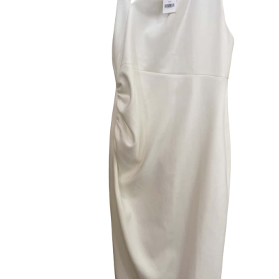 BNWTSheike Womens  Size 14 Sleeveless Dress  White 