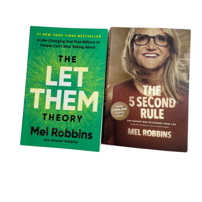The 5 Second Rule & The Let Them Theory by Mel Robbins