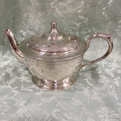 Ranleigh Silver-Plated Teapot