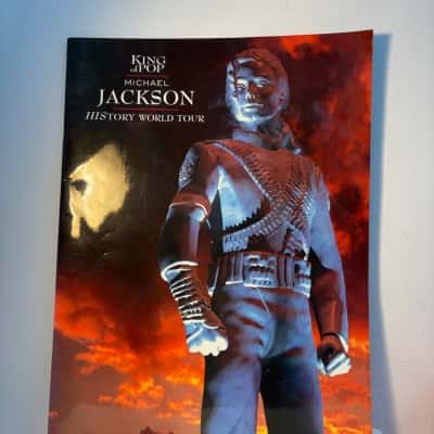 Michael Jackson - History World Tour 