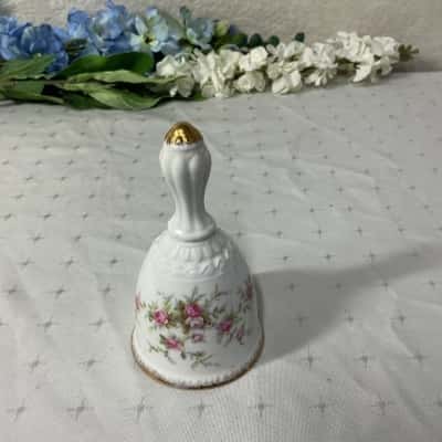 Vintage Paragon "Victoriana Rose" Bone China Bell