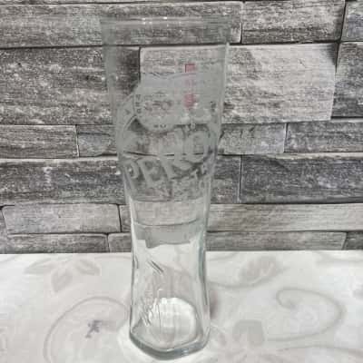 Peroni glass cup