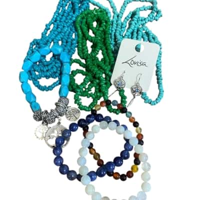 Beaded accessories bundle