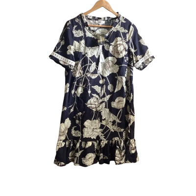 Euroedit Womens  Size 12 Floral / Navy Blue 