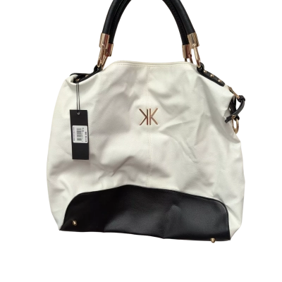 Kardashian Kollection Womens Black  / White 