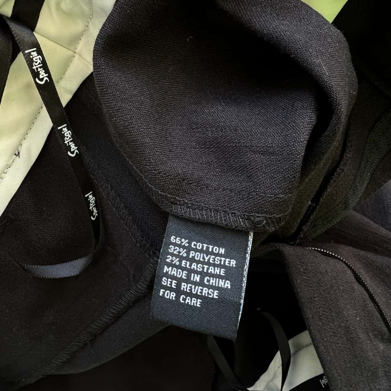 Sportsgirl Womens Size 10 Slim Fit Crop Pant Black (s)