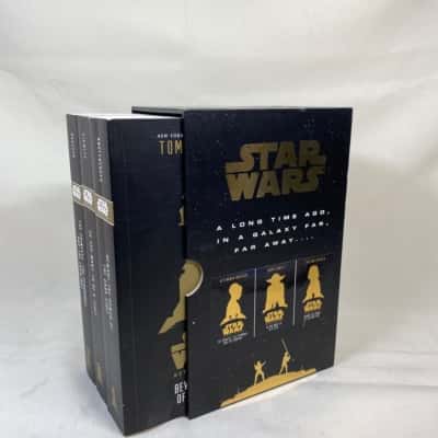 STAR WARS ORIGINAL TRILOGY STORIES 3 X BOOKS BOX SET