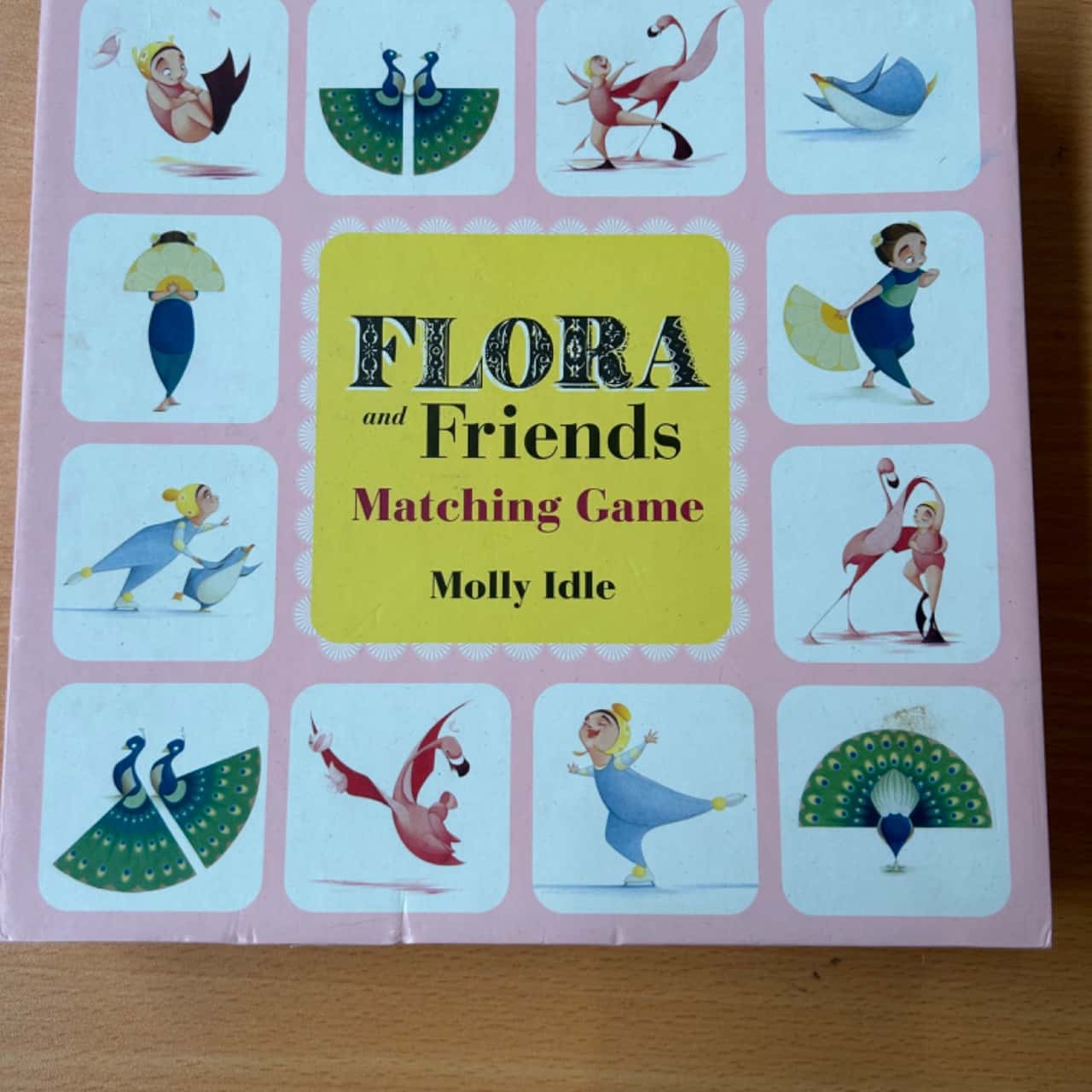 Flora And Friends Matching Game S
