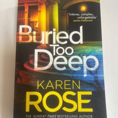 Buried too deep, Karen Rose 