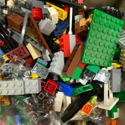 LEGO mixed lot. Mystery box. 1kg weight