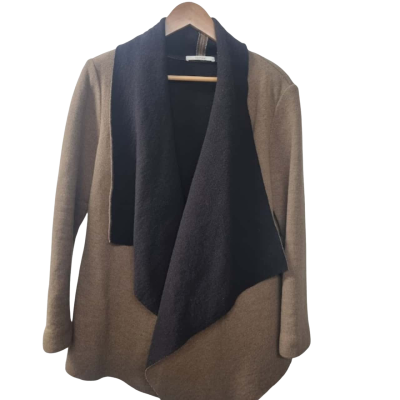 Morrison Women's Size S Longline Cardigan Brown 