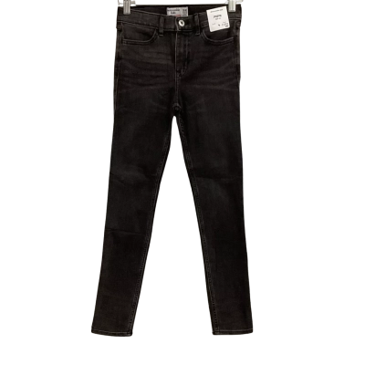 NEW Abercrombie Kids Kids Jeggings Black Size 11-12