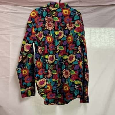 Thomas Cook Kids  Size 10 Tops & T-shirts Black  / Floral 