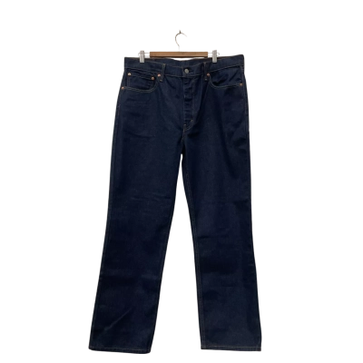 Levis Mens Straight Leg Jeans Blue 