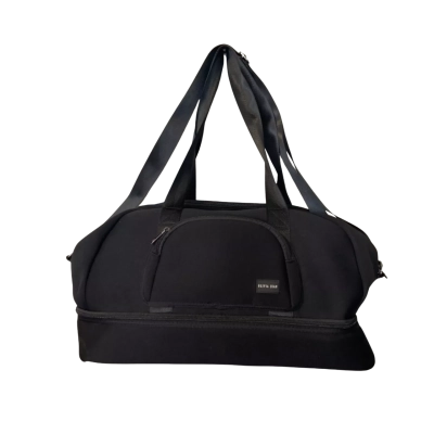 Olivia Jean Neoprene Womens Black  