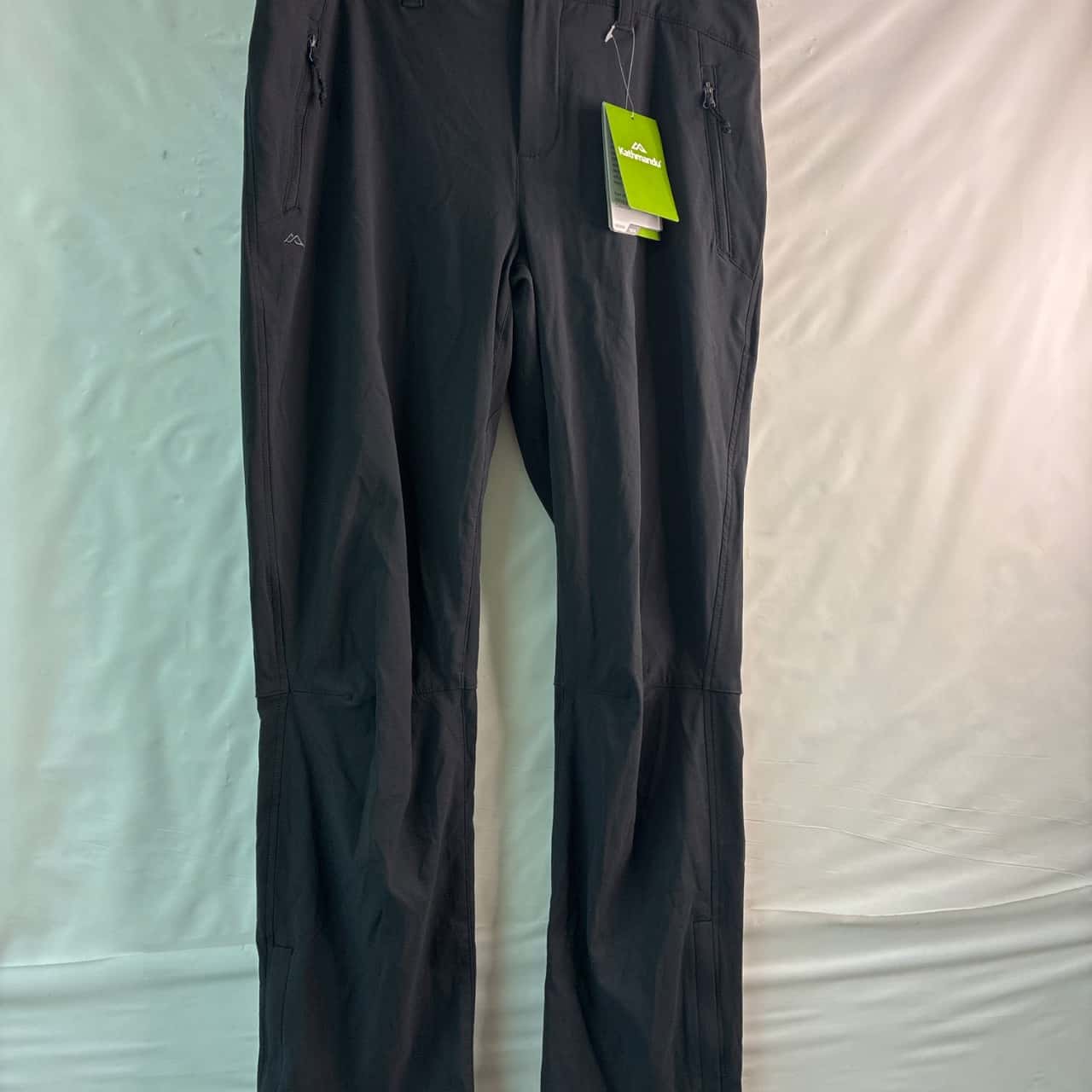 Legging Thermique Kathmandu Femme Taille 12 - Noir Ultracore Polyester