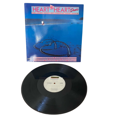 12" Vinyl Heart To Heart The Very Best Of 70s Love Songs  Various Artists