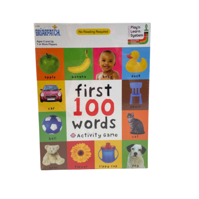 Briarpatch ‘First 100 Words’ Activity Game - Sealed New in Box