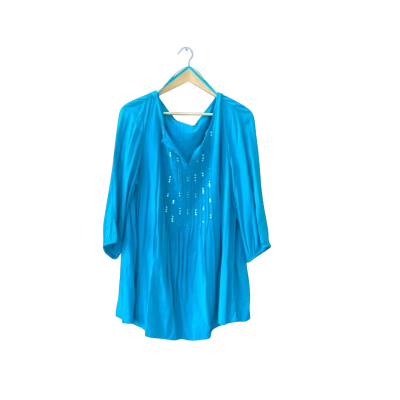 Autograph Size 18 3/4 Sleeve Top Green BNWT