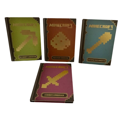 Minecraft Handbook Set 