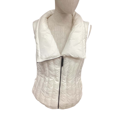 Calvin Klein Womens Vest  Size L Black  / White 