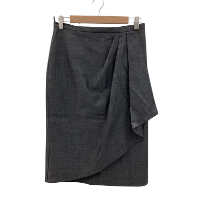 Max Mara Womens  Size 8 Pencil Skirt Grey 