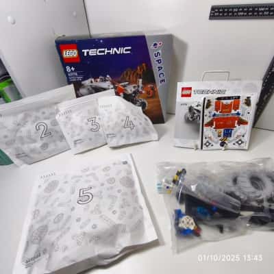 Lego Technic 42178 Surface Space Loader PreOwned As Is 