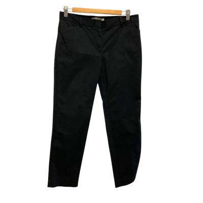 Sportscraft Womens Pants - Size 9 Navy Blue 