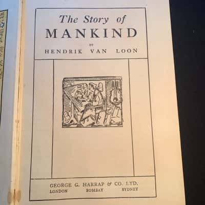 The Story of Mankind by Hendrick Willem van Loon