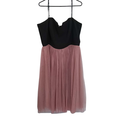  City Chic “Power Princess” Cocktail Dress Strapless BNWT Size L #CityChic #CocktailDress #EveningWear