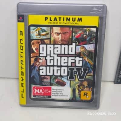 PS3 GTA IV PreOwned 