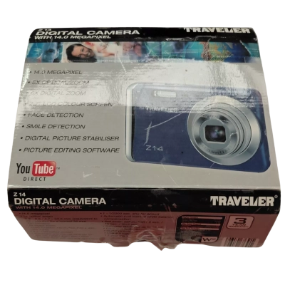 Traveler z14 Digital Camera 