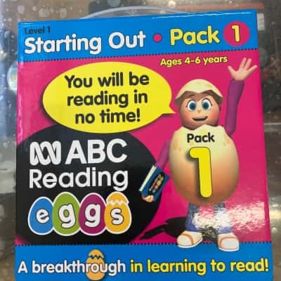 abc reading eggs pack 1