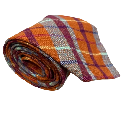  Millars 100% New Wool Handwoven Tweed Tie 