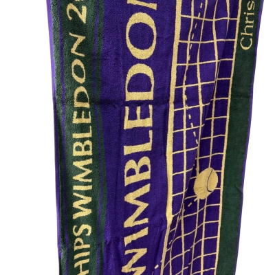Wimbledon 2010 new towel in case
