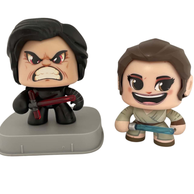 Mighty Muggs Star Wars Kylo Ren & Rey