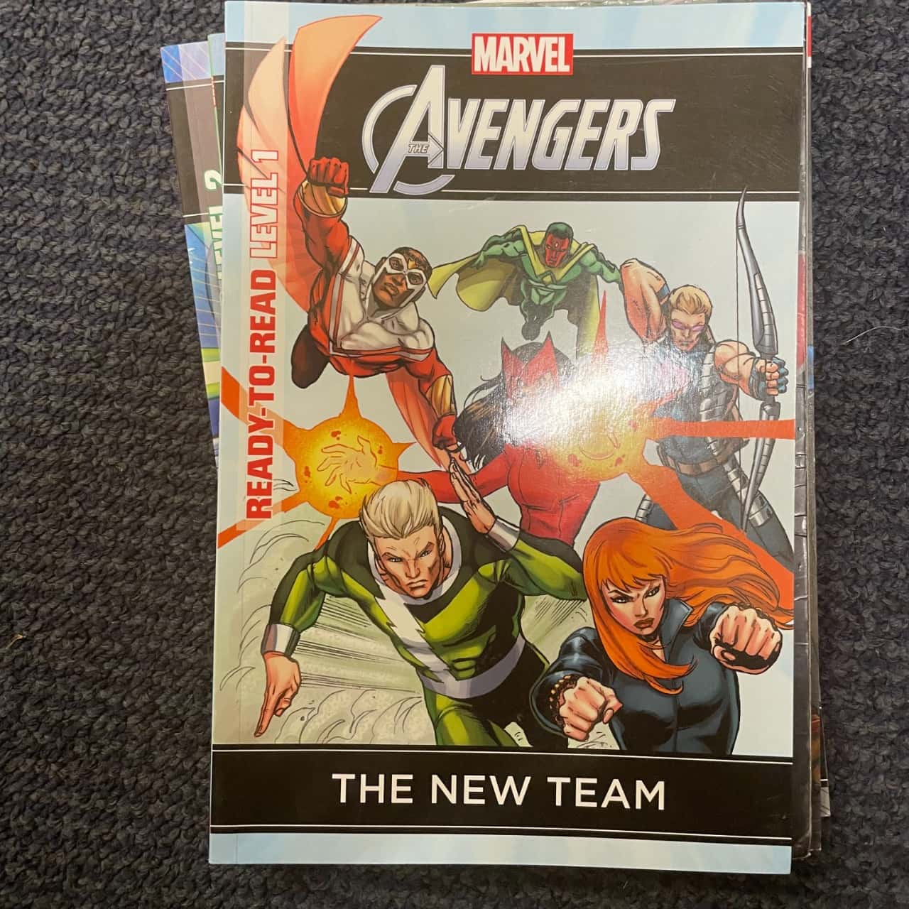 Marvel stories x 7. Early readers.(s)