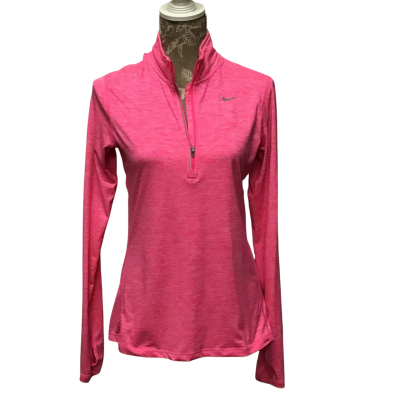Nike Womens  Size S Dri-fit Pink Running Shirt