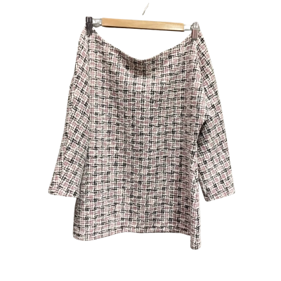 Motto Womens Pink Long Sleeve Top Size 14