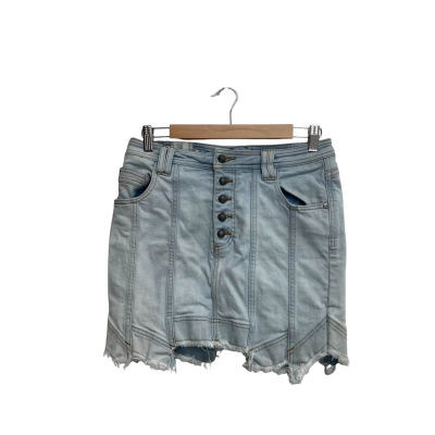 AJE Womens  Size 12 Denim Skirt 