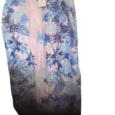 W. Lane Womens  Size 20 Blue / Pattern / Pink  