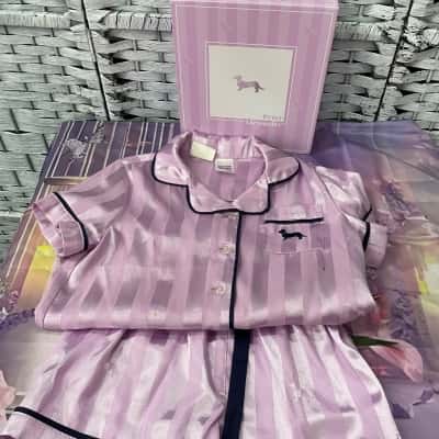 Peter Alexander Kids  Size 2 Sleepwear Purple 