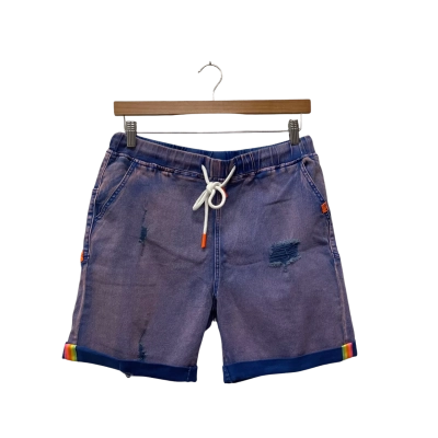  Hammill & Co Mens  Size L Denim Shorts Blue 