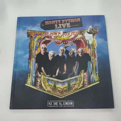 Monty Python Live (Mostly) At the 02. London Photobook and DVD