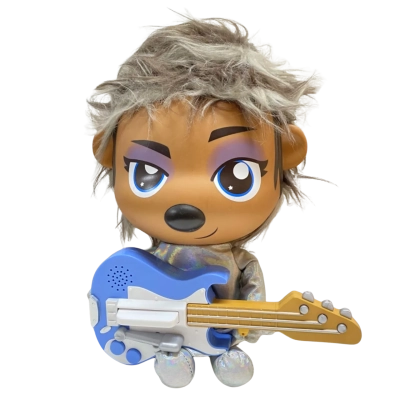 Sing 2 Riff-Rock Ash Interactive Plush