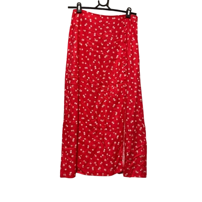 Dotti Womens  Size 10 Red Skirt