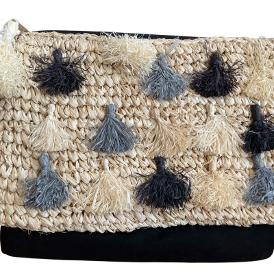 Adorne Womens Clutch Cream  no tags