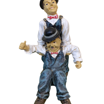 Laurel and Hardy Figure