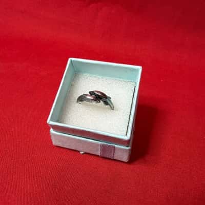 925 Silver Dolphin Wrap Ring