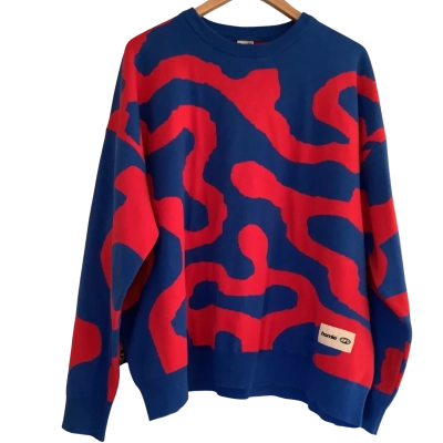 BNWT* AFL  Homie. Limited Edition, Melbourne Club Knit.  Unisex   Size M 